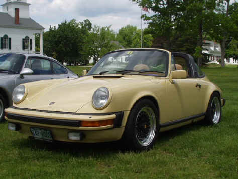 Bill and Deb Delatore
Bill & Deborah Delatore's 1982 SC Targa. 
"This is our first Porsche."
