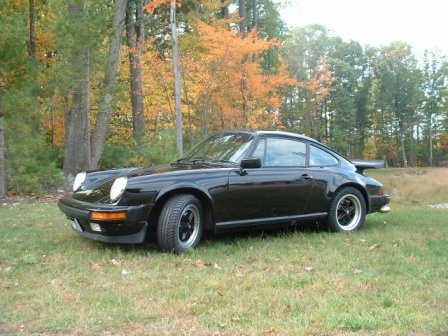 Dan Cunningham
"1984 Carrera, my weekend Toy weather permitting....
all original outside, s/s exhaust, upgraded sport shocks, new sneakers.."

