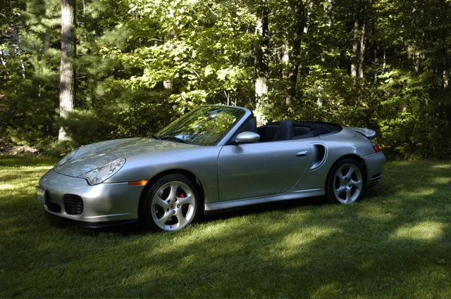 Jim Bull
Jim Bull is a PCA member since 1995, this is his Silver 2004 911 Turbo (996) Cabriolet
