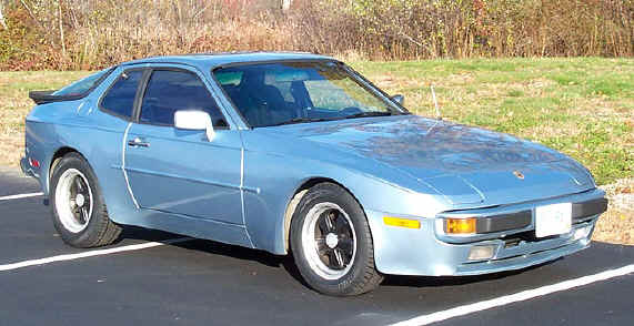 Kevin Schofield
"My 944 is an early 1983 that was built in June of '82. From what I understand it's a fairly rare color, but I can't seem to find any production numbers that relate to paint. The original cookie cutters were replaced with Fuchs by the previous owner. It has leather, manual steering, manual roof, and manual seats but does have power windows and mirrors. It currently has 66,000 original miles and is a pretty tight car considering the age. " - Kevin
