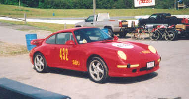 Mike Garvey Sr
1997 Carrera S, 993 widebody with wing - one of the last 720 air cooled Porsches made
