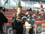 Rolex_24_2012_victory_lane_post_celebration_-__Justin_and_Andy.JPG