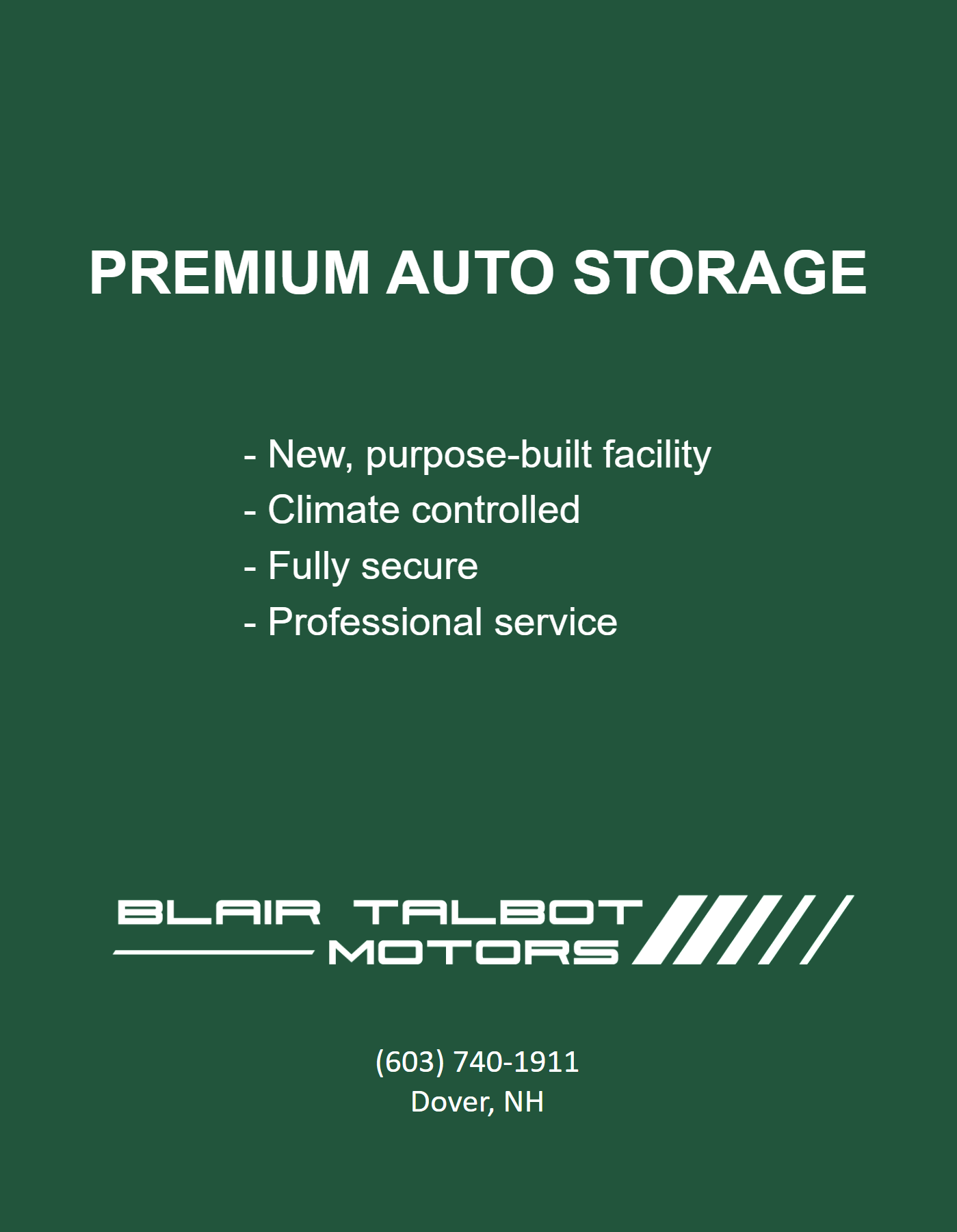 Blair Talbot Motors