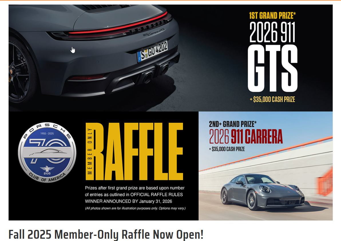 2025 Fall Raffle