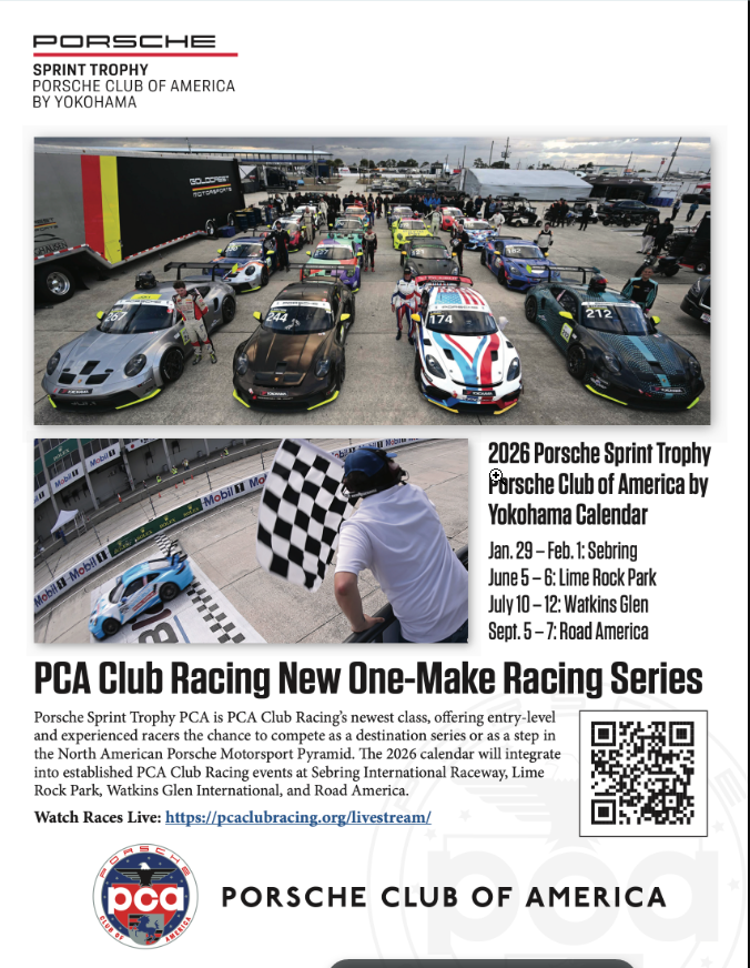 PCA Sprint Trophy