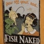 28   fish naked sign