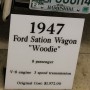 33    47 Ford Woodie Sign