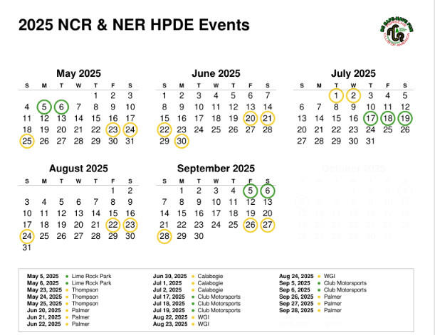 SinglePageEventCalendar