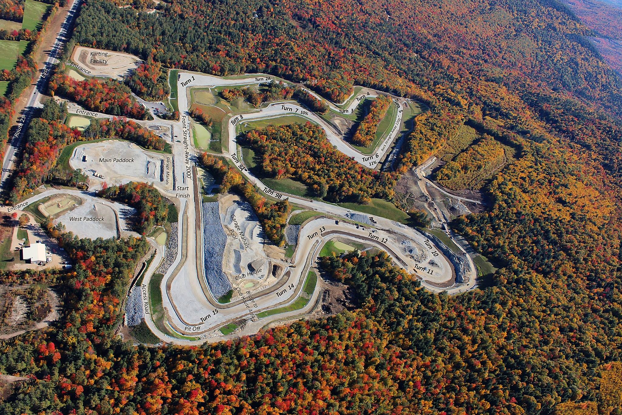 TamworthFallColorsTrackMap